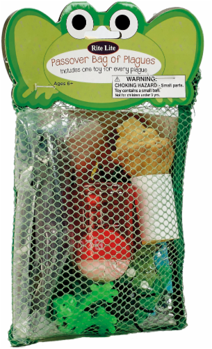 Rite Lite Passover Bag of Plagues Perspective: right