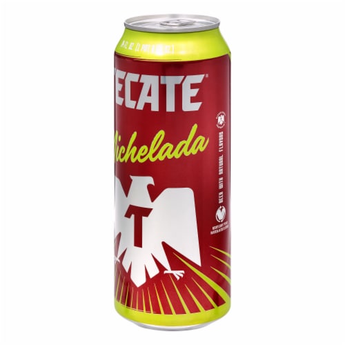 Tecate Michelada Diablo Beer Perspective: right