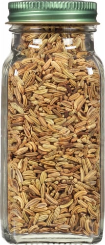 Simply Organic Fennel Seeds Perspective: right