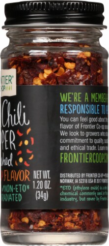 Frontier Crushed Red Chili Pepper Perspective: right