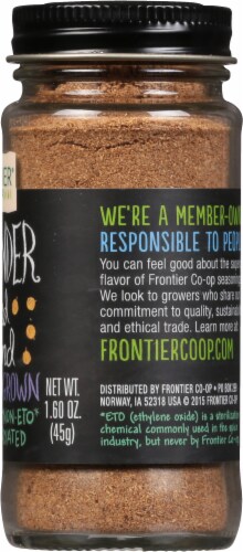 Frontier® Ground Coriander Seed Perspective: right