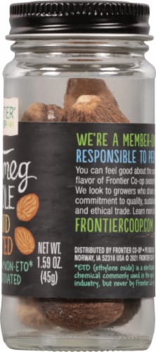 Frontier® Whole Nutmeg Perspective: right