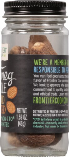 Frontier® Whole Nutmeg Perspective: right