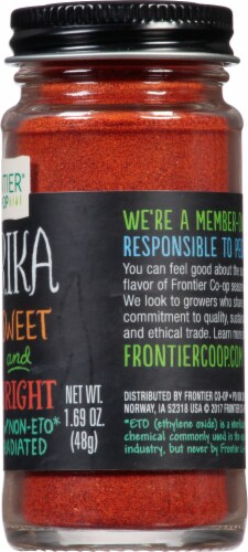 Frontier Ground Paprika Perspective: right