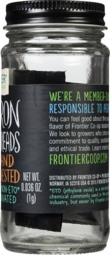 Frontier Co-Op Saffron Threads Perspective: right