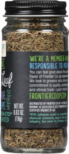 Frontier Whole Thyme Leaf Perspective: right