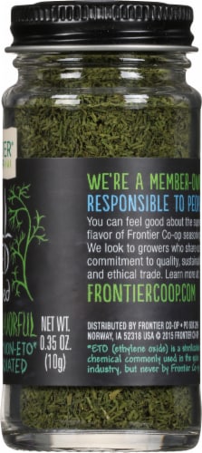 Frontier Chopped Dill Weed Perspective: right