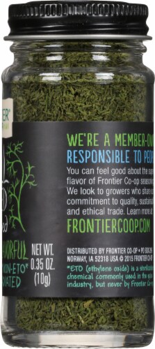 Frontier Chopped Dill Weed Perspective: right