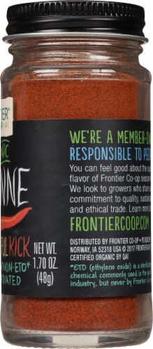 Frontier Ground Cayenne Perspective: right