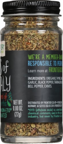 Frontier® Herbs Of Italy Salt-Free Blend Perspective: right