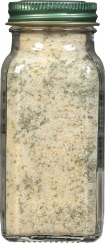 Simply Organic Garlic Salt Perspective: right