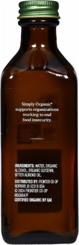 Simply Organic® Almond Extract Perspective: right
