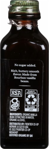 Simply Organic Madagascar Pure Vanilla Extract Perspective: right