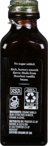 Simply Organic Madagascar Pure Vanilla Extract Perspective: right
