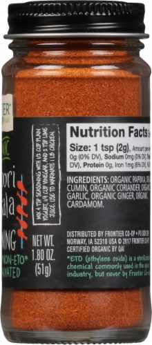 Frontier® Tandoori Masala Seasoning Perspective: right