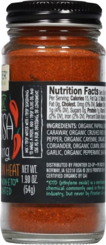 Frontier Co-Op® Organic Harissa Seasoning Perspective: right