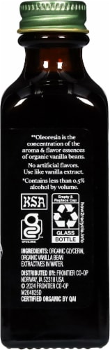 Simply Organic® Vanilla Extract Perspective: right