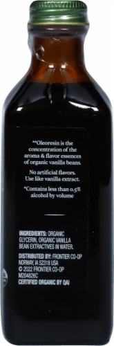 Simply Organic Vanilla Flavoring Perspective: right