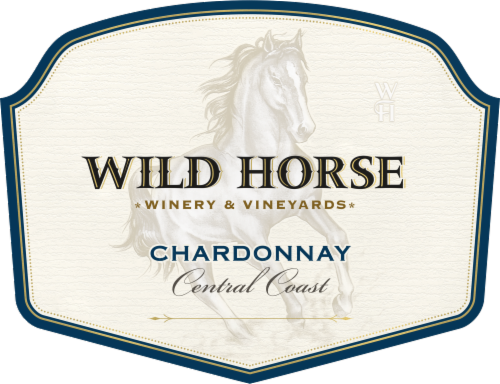 Wild Horse Chardonnay White Wine Perspective: right