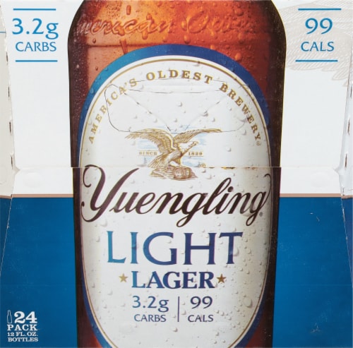 Yuengling® Light Lager Perspective: right