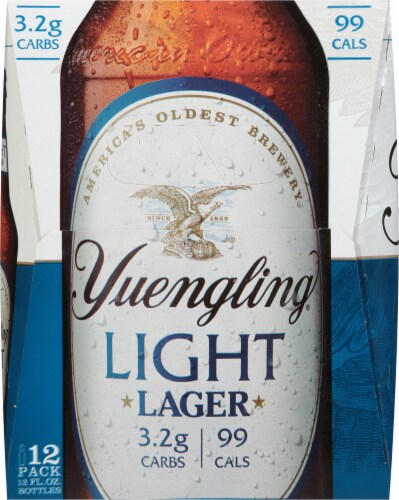 Yuengling® Light Lager Perspective: right
