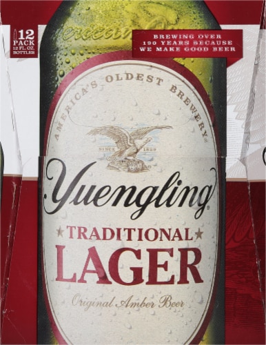 Yuengling® Traditional Lager Perspective: right