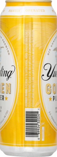 Yuenling Golden Pilsner Lager Perspective: right