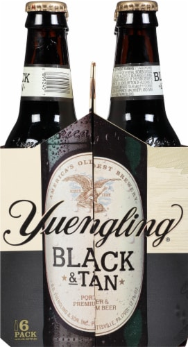 Yuengling® Black & Tan Porter & Premium Beer Bottles Perspective: right