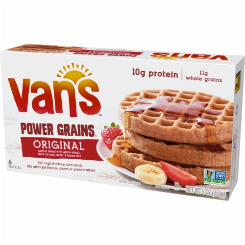 vans protein waffles