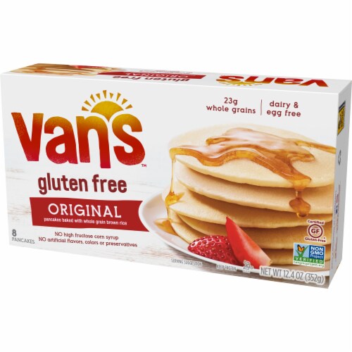 Van's Gluten Free Original Pancakes - 8 ct Perspective: right