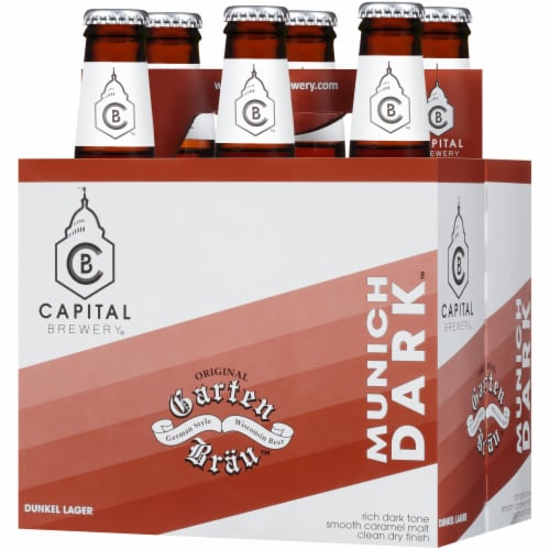 Capital Brewery Munich Dark Dunkel Lager Perspective: right