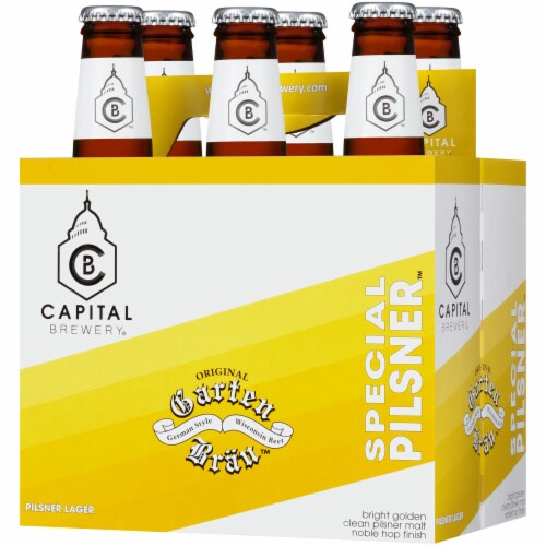 Capital Brewery Special Pilsner Lager Perspective: right