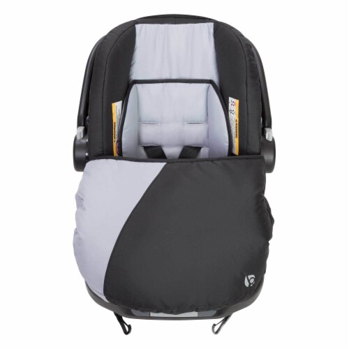 Baby Trend Ally Newborn Baby Infant Car Seat Travel System with Cover, Stormy Perspective: right