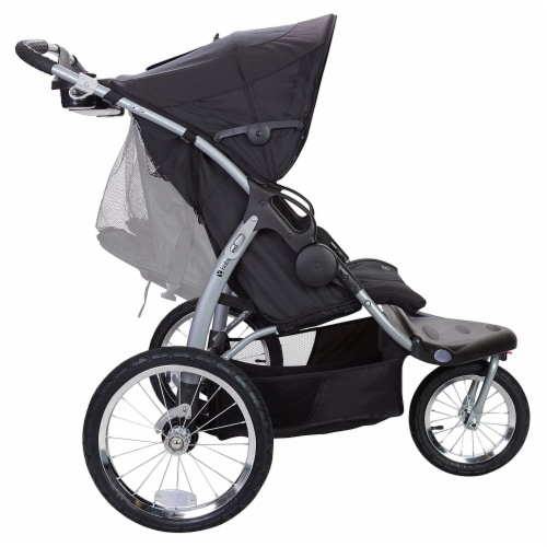 Baby Trend Expedition EX Swivel Travel Jogging Double Baby Stroller ...