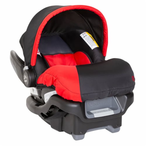 Baby Trend Ally Newborn Baby Infant Car Seat Travel System with Cover, Mars Red Perspective: right