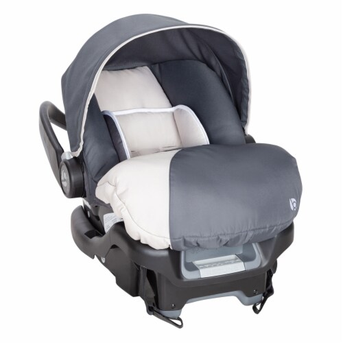 Baby Trend Ally Newborn Baby Infant Car Seat Travel System w/Cover,Gray Magnolia Perspective: right