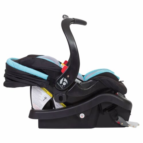 Baby Trend Secure Snap Gear 35 Infant Car Seat with 3 Panel Canopy, Purest Blue Perspective: right