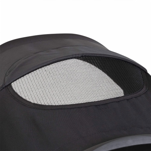 Baby Trend Tango Toddler Baby Foldable Stroller Travel System, Kona Black Perspective: right