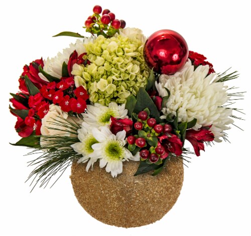 Holiday Arrangement Perspective: right