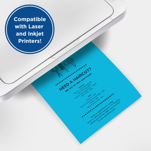 PrintWorks® Bright Cardstock for School & Craft Projects – 50 Sheets Perspective: right