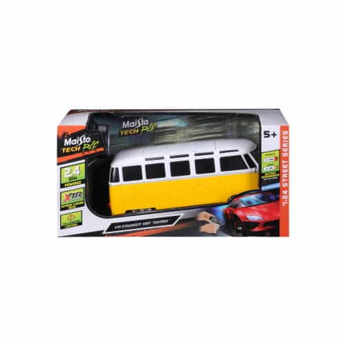 Maisto® Volkswagen Van Samba RC Vehicle - Yellow Perspective: right