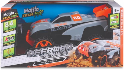 Maisto Off-Road Vudoo R/C Car Perspective: right