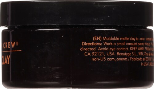 American Crew® Matte Clay Styling Product Perspective: right
