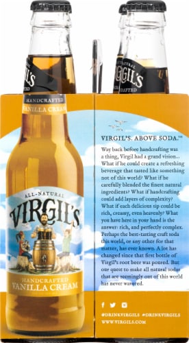 Virgil’s® Micro-Brewed Cream Soda Bottles