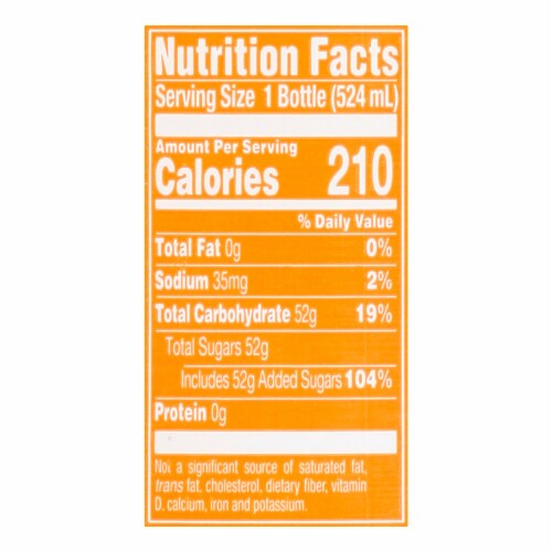 Jarritos® Mandarin Natural Flavor Soda Perspective: right