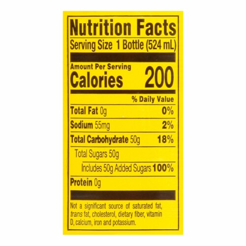 Jarritos Natural Flavor Pineapple Soda 17.7 fl oz Perspective: right