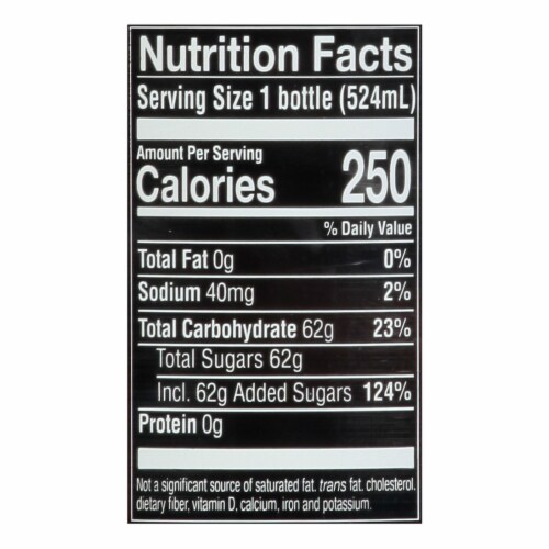 Jarritos Sangria Senorial Soda 17.7 fl oz Perspective: right