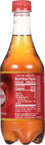 Sidral Mundet Naturally Flavored Apple Soda Perspective: right