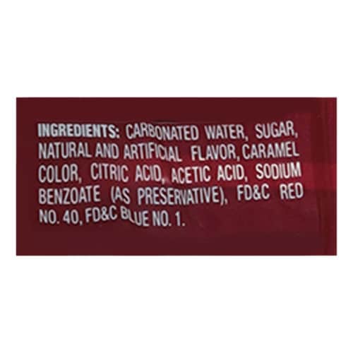Sangria Senorial Non-Alcoholic Soda Perspective: right