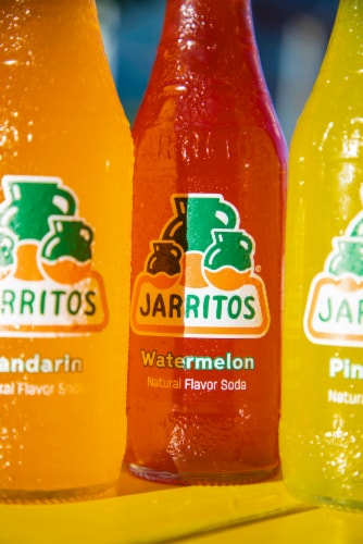 Jarritos® Mandarin Soda Perspective: right